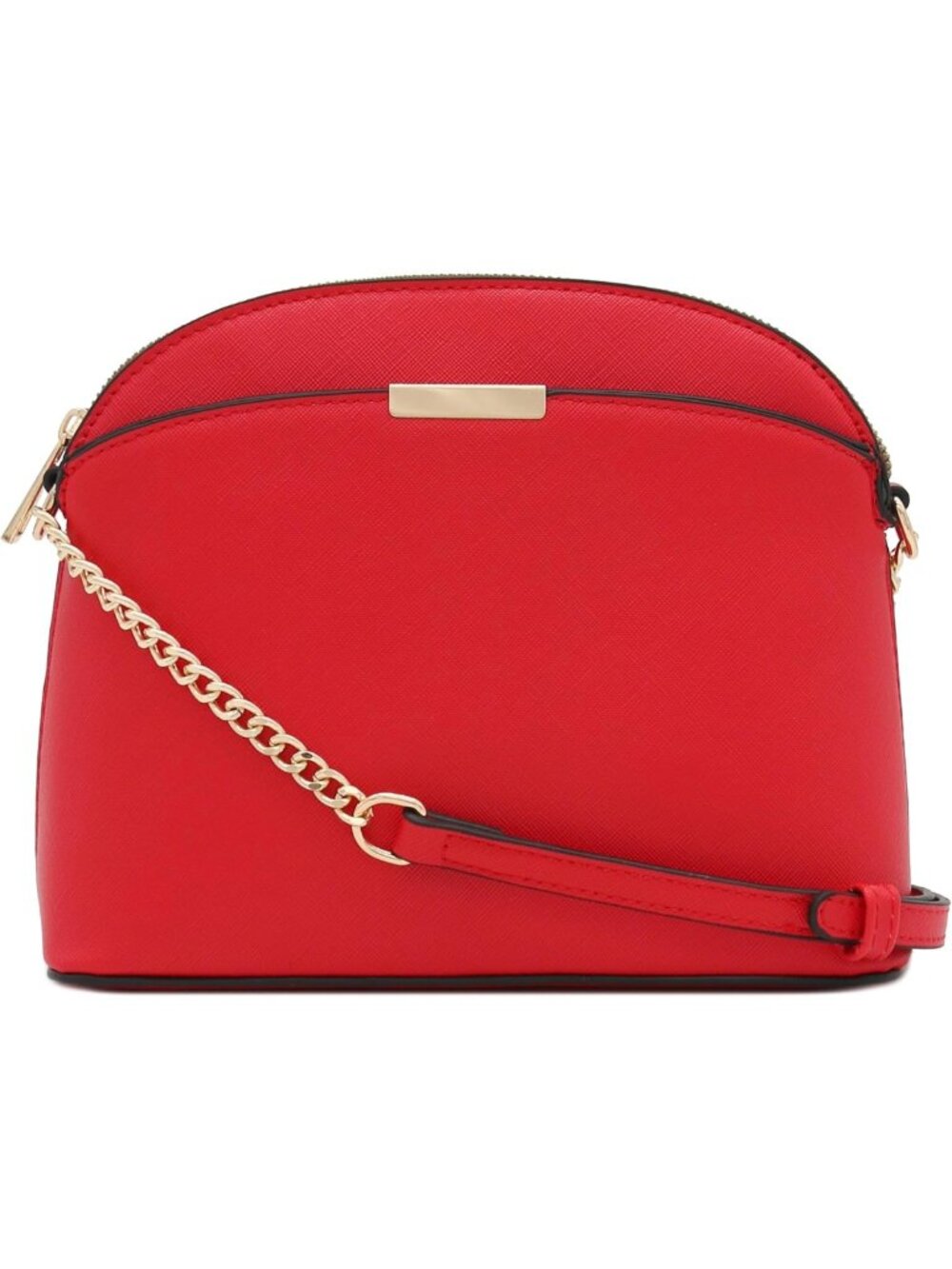 Chic Small Dome Crossbody Bag with Stylish Chain Strap - Perfect for Everyday